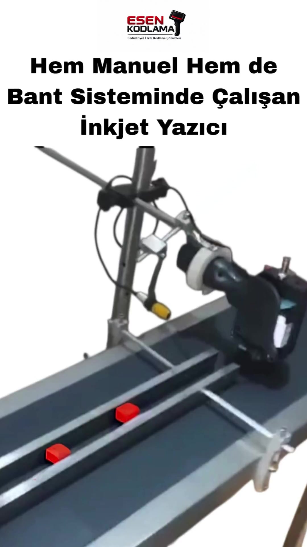 Esen Kodlama Elektronik İnkjet Kodlama Sistemleri