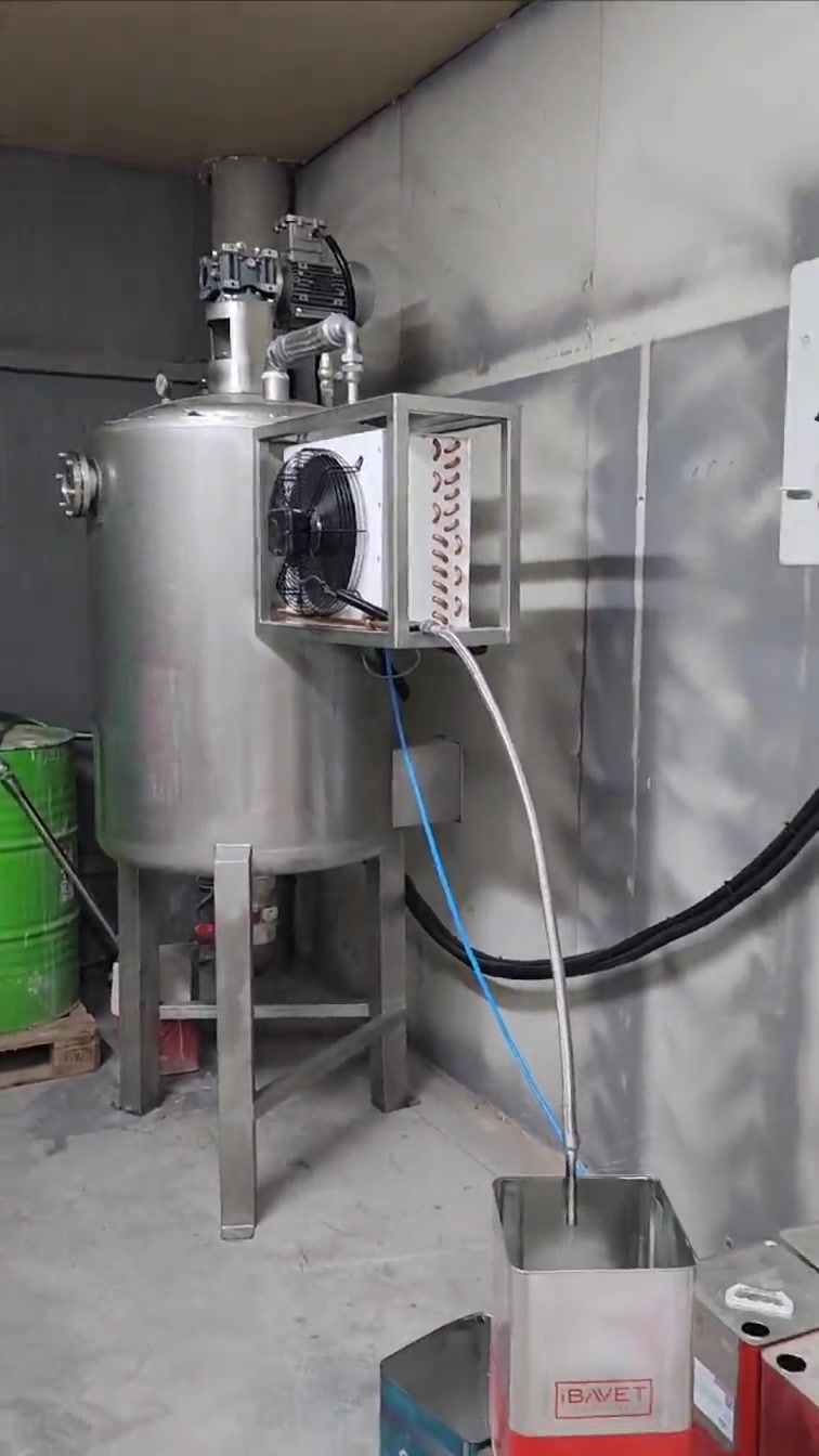 Tiner Arıtma Distilasyon Geri Dönüşüm