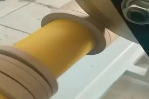 Kağıt Rulo Dilimleme Makinesi