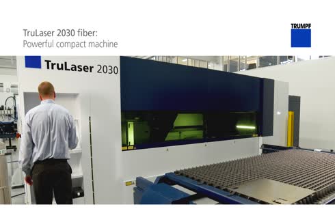 Trulaser 2030 Fiber Lazer Kesim Makinası