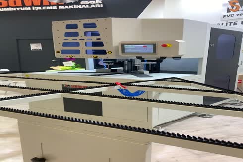2 Akslı Cnc Köşe Temizleme Makinası