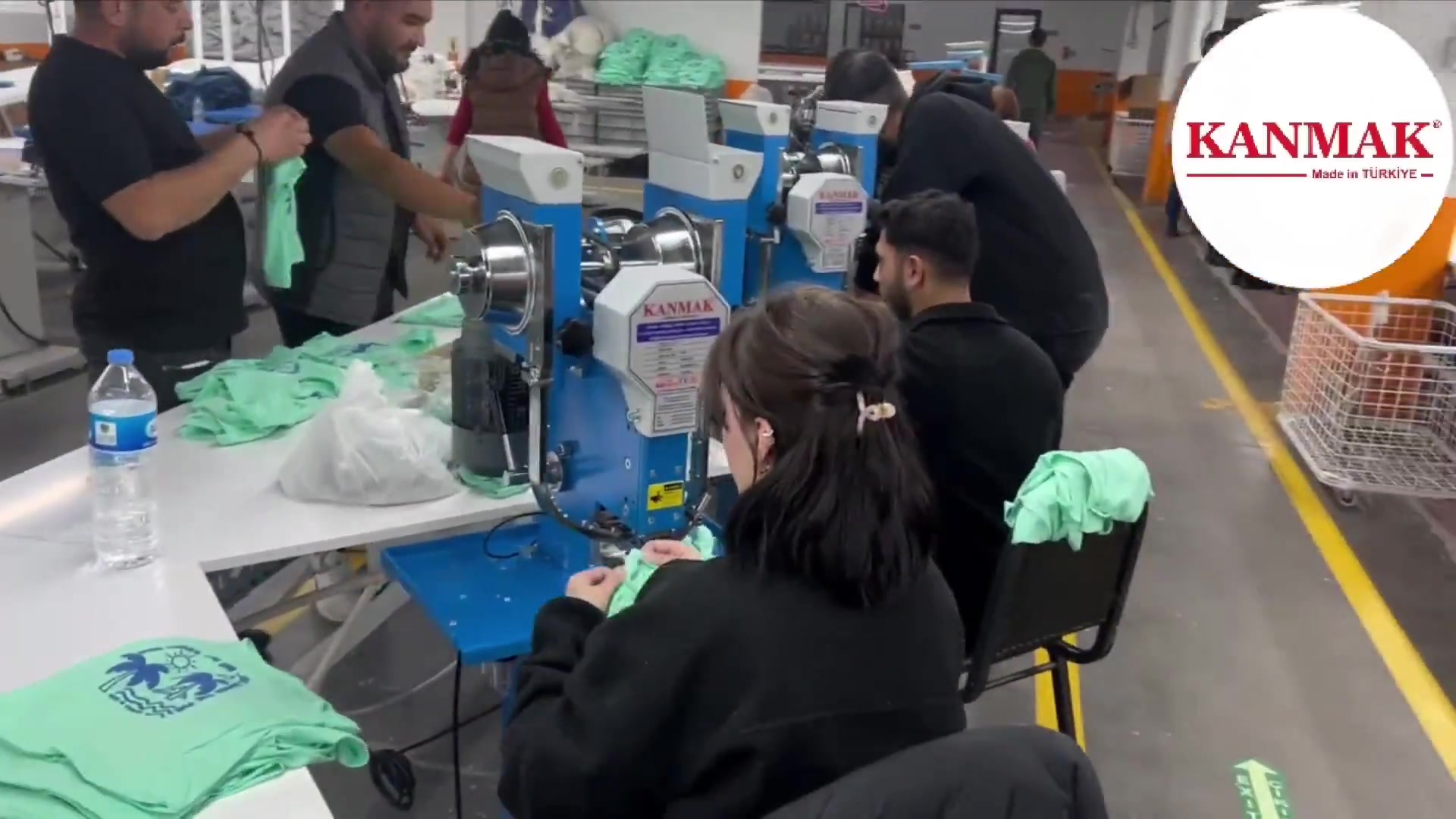 adaş tekstil edirne teslimat otomatik çıt çıt makinası