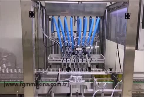 Automatic Olive Oil Filling Machine (3)