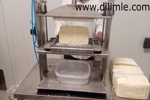 PBD Peynir Dilimleme Makinesi - Stick Tulum Peyniri 22 g (simit peyniri) Dilimleme