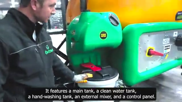 Atrox Kompakt AGL Çekilir Tip Tarla Pülverizatörü