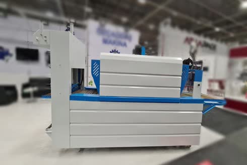 K1 70/50 Yarı Otomatik Shrink Ambalaj Makinası 