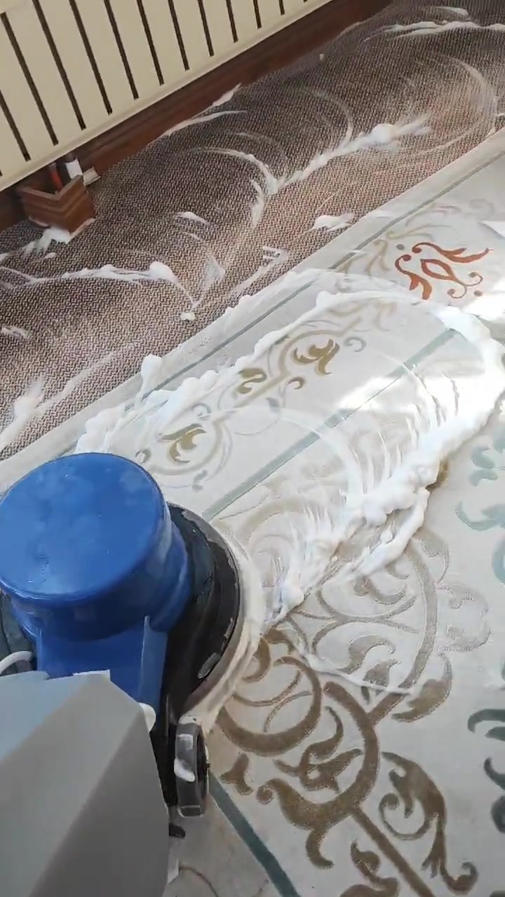 // Grand // Hem Su Kazanı Hem De Kuru Köpük Makinesi