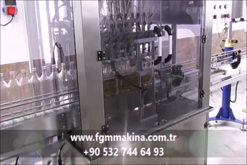 Automatic Olive Oil Filling Machine (1)