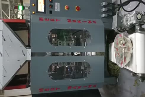 10-20 Adet/Dakika Terazili Dolum Paketleme Makinası