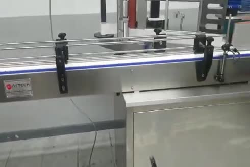 Çift Yönlü Ve Silindirik Yerli Etiket Yapıştırma Makinası