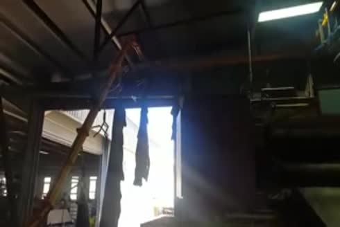 Etleme Makinesi Deri Taşıma Konveyörü