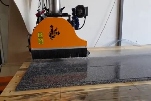 8 L/Dk Plc Otomatik Mermer Yan Kesme Makinası