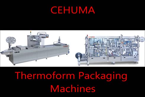 Termoform Medikal Ürünler Paketleme Makinesi