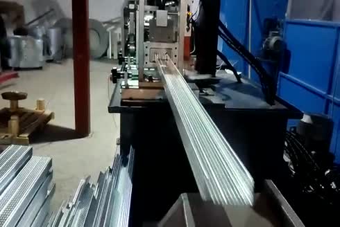 12 İstasyonlu Eco Rollform Hattı
