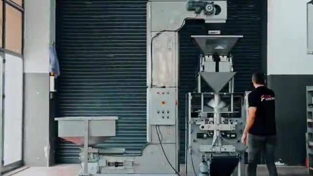 16 Adet / Dakika 2 Terazili Dikey Dolum Paketleme Makinası