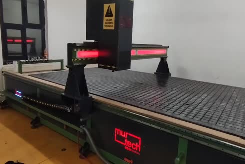 Alüminyum ve Ahşap İşleme CNC Router