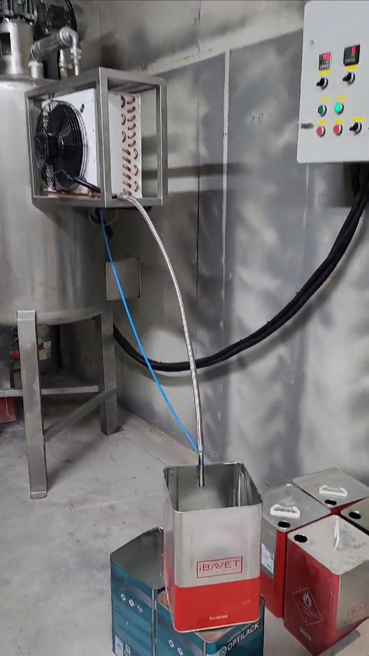 Tiner Geri Kazanım Geri Dönüşüm Makinesi