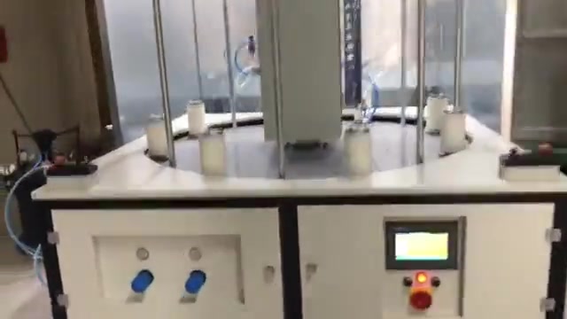 8 İstasyon Yaş Boyama Robotu