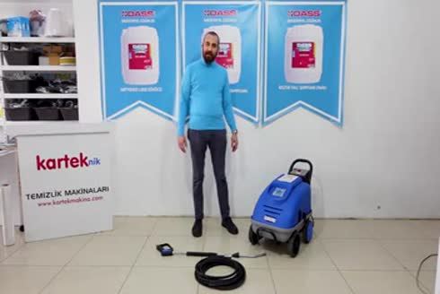 150 Bar Yüksek Basınçlı Soğuk Oto Yıkama Makinası 