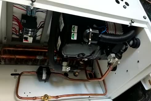 Bes Soğutma Yarı Hermetik Soğutma Cihazı 