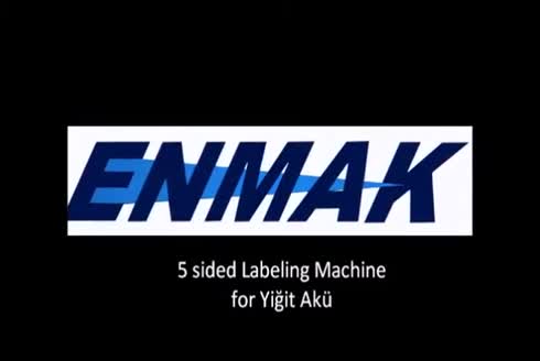 Çok Modüllü Etiket Yapıştırma Makinası