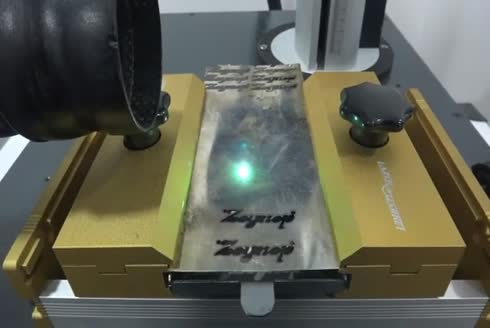 Laser Source Medium 50W Lazer Markalama Makinası