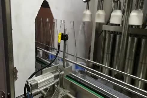 Glass Bottle Washing Machine