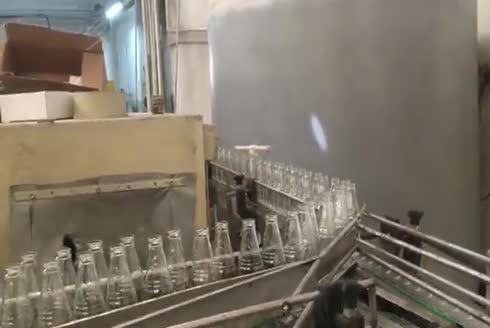 Şişe Sıvı Dolum Makinesi