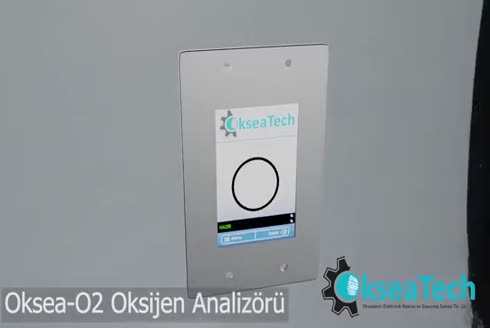 Basınç Odası Oksijen Gaz Analizörü