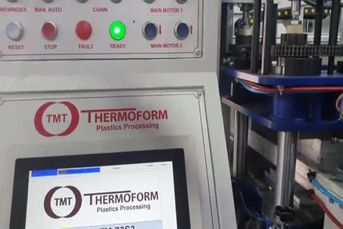 80 mm Station Thermoforming Machine