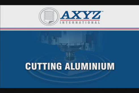 AXYZ CNC Router Cutting Aluminum
