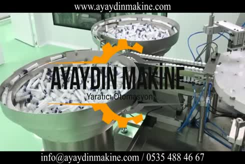 Ayaydın Makine Enjektör Dolum Makinesi 