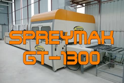 4 Kafalı Git Gel Lake Boya Makinası