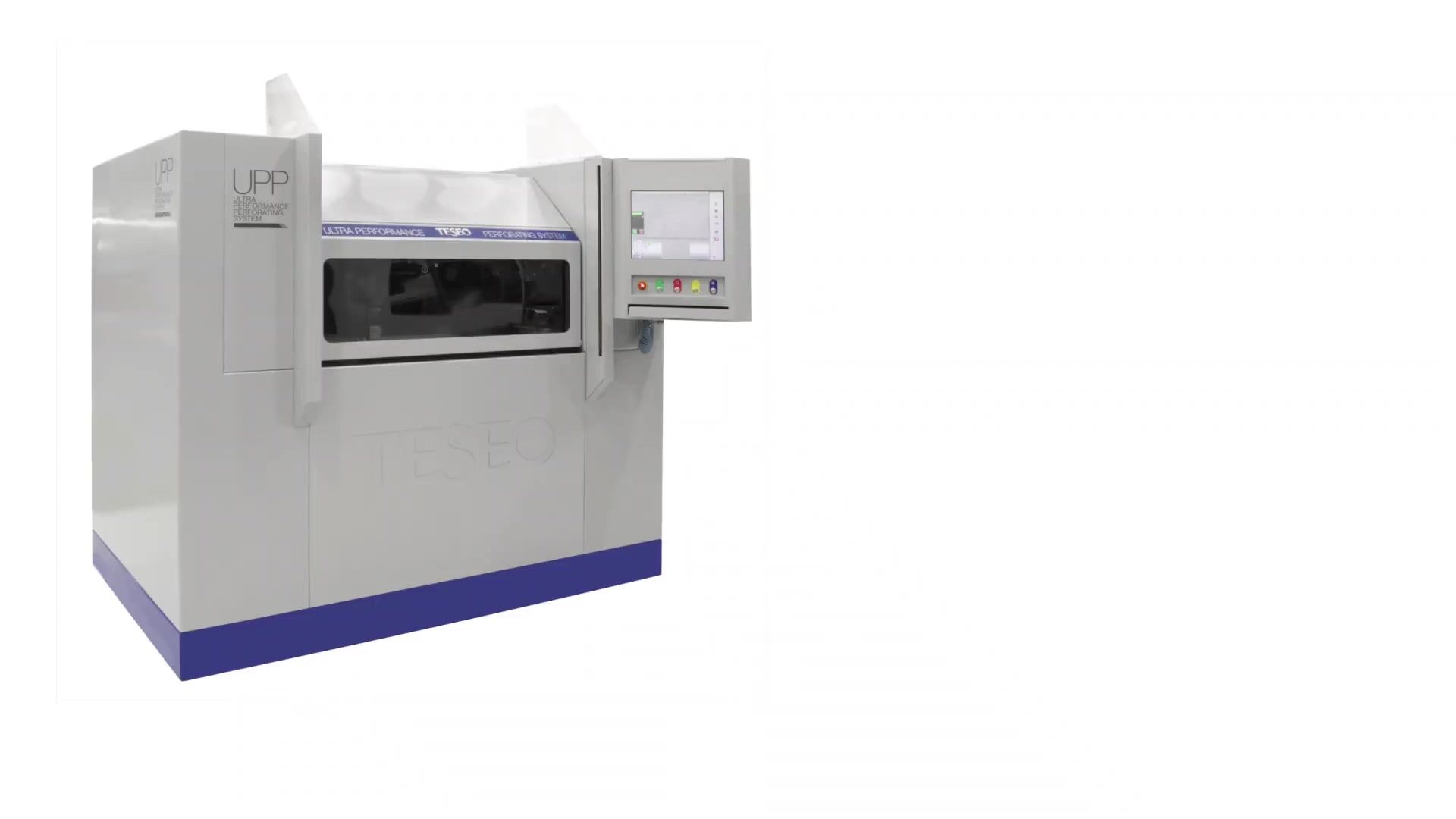 Teseo Bilgisayar Kontrollü Deri Delme Perforasyon Makinesi