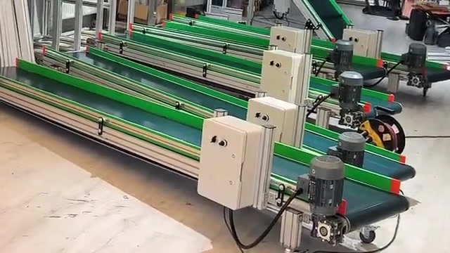 Makina Altı Ürün Çıkarma Konveyör Sistemi