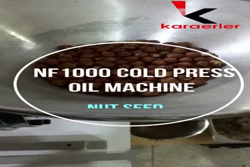 Nf 1000 Cold Press Oil Machine