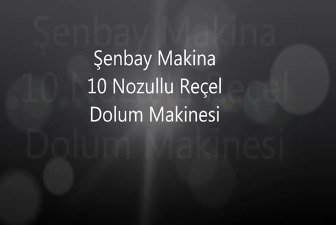 Ketçap Ve Mayonez Dolum Makinası