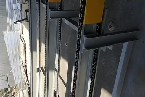 Tomruk Makinesi Yükleme Rampası