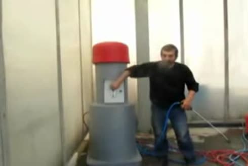 Self Servis Jetonlu Oto Köpük Makinası