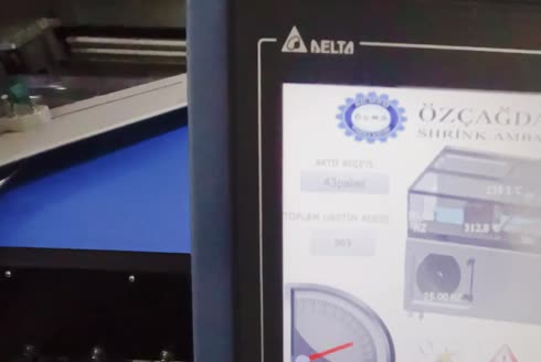 CS-F Sürekli Kesim Otomatik Shrink Ambalaj Makinesi