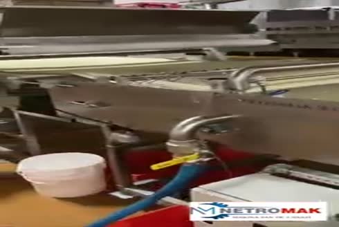 Netromak Gofret Kesim Makinası