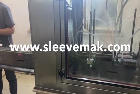 12 Nozullu Slevee Buhar Tüneli Makinası