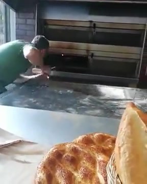 80 Ekmek Kapasiteli Çift Katlı Elektrikli Kara Fırın