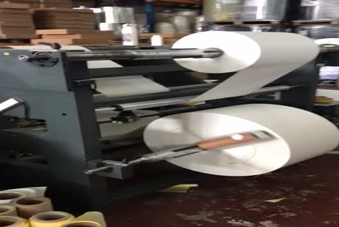 Sıcak Kağıt Karton Laminasyon Makinası 
