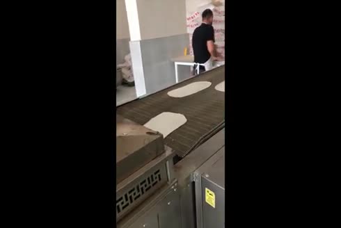 Z 4000 Conveyor Lavash Tunnel Oven