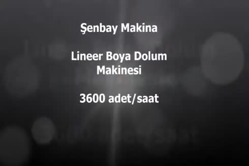 Otomatik Sıvı Dolum Makinası