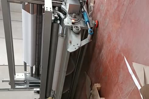 750 m/dk Jumbo Bobin Dilimleme Makinası 