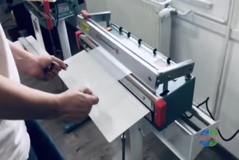 Profesyonel Ayaklı Poşet Ağzı Yapıştırma Makinesi (45 cm)