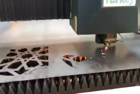 FLY Lazer Kesim Makinaları Üretimi
