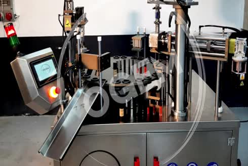 Automatic Double Head Rotary Packaging Filling Machine